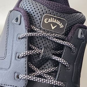 Callaway Black Athletic Golf Shoe - Lace Up